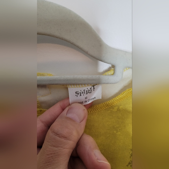 Mens Spirit Halloween Biohazard Unit Costume with Hood Size Medium - Picture 4 of 7